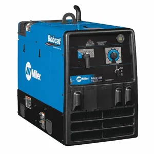 MILLER - WELDCRAFT 907791001 Engine Driven Welder, Gas, 11000 W | CF2HKY 55XC37