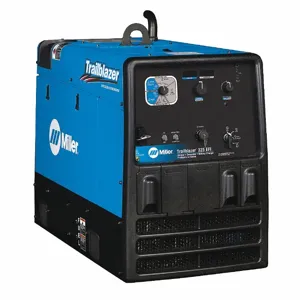 MILLER - WELDCRAFT 907798004 Engine Driven Welder, Gas, 12000 W | CF2HKT 55XC23