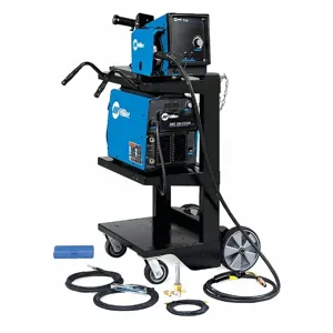 MILLER - WELDCRAFT 951786 Multiprocess Welder, 208 to 575VAC | CE9VFK 55XC18