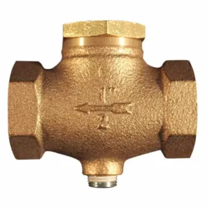 MILTON 1093-8 In Line Check Valve, 1/2 Inch FNPT | CT3GNF 50DW66