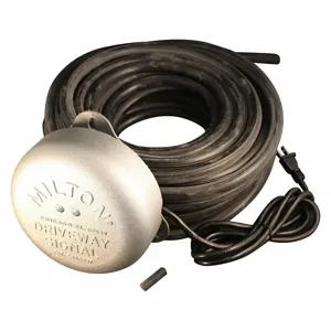 MILTON 805 KIT Drivewy Signal Bell Kit, Bell, Hose, End Pl | CT3GMZ 214CG1