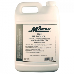 MILTON-INDUSTRIES 1001 Druckluftwerkzeugöl, 128 Gallonen, 6er-Pack | CD8UFA