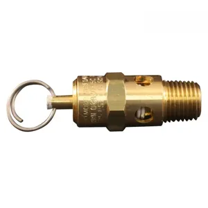 MILTON-INDUSTRIES 1090-125 Asme Safety Valve, Pressure 125 Psi, Size 1/4 Inch | CD8UNE