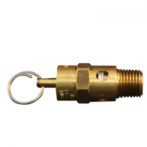 MILTON-INDUSTRIES s-1090-150 Asme Safety Valve, 1/4 Inch MNPT, 150 Psi | CD8TAL