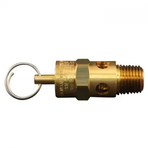 MILTON-INDUSTRIES s-1090-200 Asme Safety Valve, 1/4 Inch MNPT, 200 Psi | CD8TAM