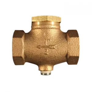 MILTON-INDUSTRIES 1093-12 In-Line Check Valve, 3/4 Inch FNPT | CD8UNN