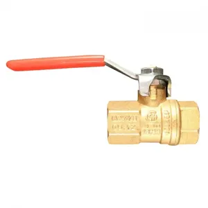 MILTON-INDUSTRIES s-1094-4 Brass Ball Valve, Full Port, 1/4 Inch NPT Female | CD8TDV