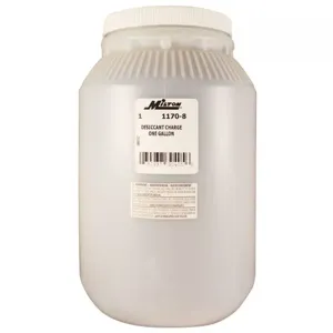 MILTON-INDUSTRIES 1170-8 FRL Desiccant Dryer Refill, 1 Gallon | CD8UQX