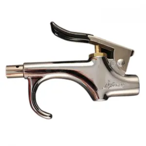 MILTON-INDUSTRIES 148BK Lever Blow Gun, Rubber And Safety Tip Nozzle, 1/4 Inch NPT, PK 50 | CD8URG