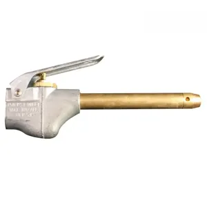 MILTON-INDUSTRIES 150BK Blow Gun, Lever Style, 1/4 Inch NPT, Pack of 25 | CD8URH