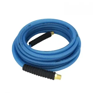 MILTON-INDUSTRIES 1623-1 Hybrid Air Hose With Bend Restrictor, Length 25 Feet | CD8URQ