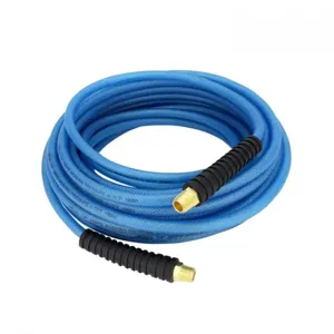 MILTON-INDUSTRIES 1623-2 Hybrid Air Hose With Bend Restrictor, Length 50 Feet | CD8URU