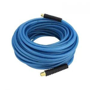 MILTON-INDUSTRIES 1623-3 Hybrid Air Hose With Bend Restrictor, Length 100 Feet | CD8URV