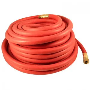 MILTON-INDUSTRIES 1628-1 Epdm Rubber Air Hose, Inner Diameter 5/16 Inch, Length 50 Feet | CD8UTG