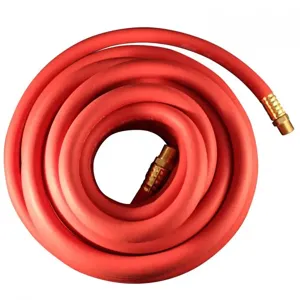 MILTON-INDUSTRIES 1636 Air Hose, Inner Diameter 1/2 Inch, Length 25 Feet, Epdm Rubber | CD8UHT