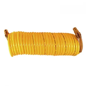 MILTON-INDUSTRIES 1667 Rekoil Hose, 1/4 Inch MNPT, Length 12 Feet | CD8UJB