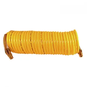 MILTON-INDUSTRIES 1670 Rekoil Hose, 1/4 Inch MNPT, Length 50 Feet | CD8UJD