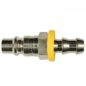 MILTON-INDUSTRIES 1797-6 H Style Push On And Lock Plug, Size 3/8 Inch, Pack of 5 | CD8UWW