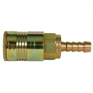 MILTON-INDUSTRIES 1806-6BK P Style Coupler, 3/8 Inch NPT, Pack of 50 | CD8UXB