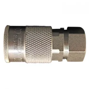 MILTON-INDUSTRIES 1835BK H Style Coupler, 3/8 Inch MNPT, Pack of 50 | CD8UXR