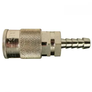 MILTON-INDUSTRIES 1836-6 H Style Coupler, Size 3/8 Inch, Pack of 5 | CD8UXT