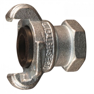 MILTON-INDUSTRIES 1864-8 Universal Coupling, 3/4 Inch FNPT, Malleable Iron, Pack of 10 | CD8VMP