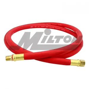 MILTON-INDUSTRIES 2760-6LH Air Leader Hose, 6 Feet Length, 3/8 Inch Inner Diameter | CD8UYH