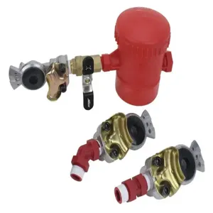 MILTON-INDUSTRIES 2800S-KIT Brake Releaser/De-frost Kit, 300 PSI Maximum Pressure | CD8UYP