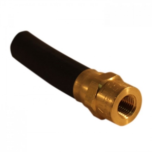 MILTON-INDUSTRIES 350 Handy Bend Water Nozzle, 1/4 Inch FNPT | CD8TYM