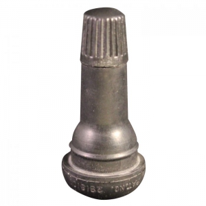 MILTON-INDUSTRIES 413-50 Tubeless Tire valve, 1-1/4 Inch Length, 0.453 Inch Hole Dia., PK 50 | CD8UYW