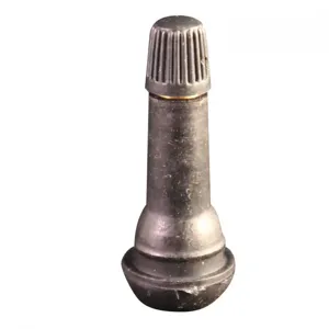 MILTON-INDUSTRIES 414-500 Tubeless Tire valve, 1-1/2 Inch Length, 0.453 Inch Hole Dia., PK 500 | CD8UZA