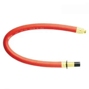 MILTON-INDUSTRIES 510 Replacement Hose Whip, Size 10 Inch | CD8UAC