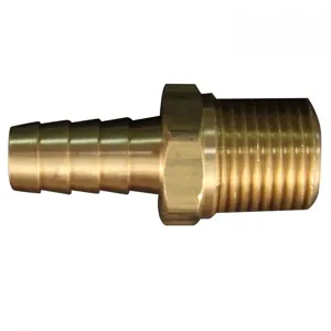 MILTON-INDUSTRIES 604 Hose End Fitting, Inner Diameter 1/2 Inch, Pack of 5 | CD8UAW