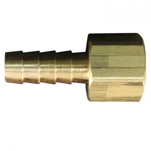 MILTON-INDUSTRIES 605-3 Hose End Fitting, 3/8 Inch FNPT, 3/8 Inch Inside Diameter, Pack of 5 | CD8VBB