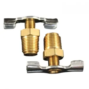 MILTON-INDUSTRIES 614-2 Drain Cock, 1/8 Inch NPT, Pack of 10 | CD8VBH