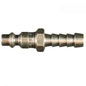 MILTON-INDUSTRIES 736-6 Plug, M Style, 3/8 Inch Hose Barb, Pack of 10 | CD8VEM