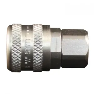 MILTON-INDUSTRIES s-775 A Style Coupler, Female, 1/4 Inch NPT, Pack of 10 | CD8TVE