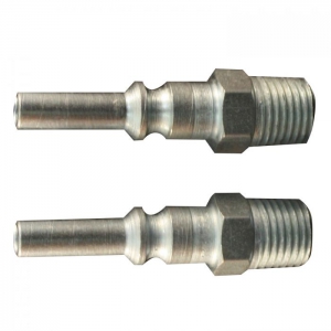 MILTON-INDUSTRIES s-791 L Style Plug, Male, 1/4 Inch NPT, Pack of 10 | CD8TCX