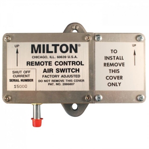 MILTON-INDUSTRIES 825 Luftschalter, Fernbedienung | CD8UEU