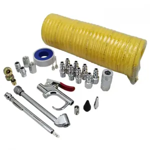 MILTON-INDUSTRIES EX0325HKIT Recoil Hose Kit, 25 Pieces, Pack of 2 | CD8VJP