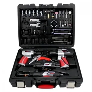 MILTON-INDUSTRIES EX4405KIT Air Tool Accessory Kit, 44-Pieces, Pack of 2 | CD8VKW