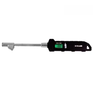 MILTON-INDUSTRIES EX516DIG Digital Tire Pressure Gauge, Extended Swivel Dual Head Air Chuck, PK 6 | CD8RZM