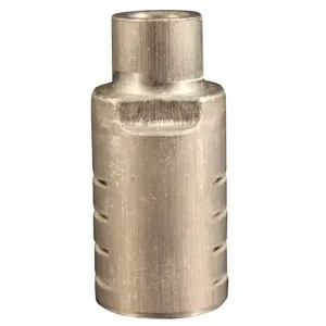 MILTON-INDUSTRIES s-1086-18 Aluminium Silencer, 1/8 Inch NPT, Pack of 5 | CD8RZV