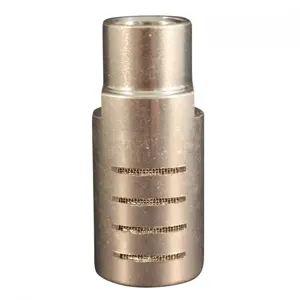 MILTON-INDUSTRIES s-1086-19 Aluminium Silencer, 1/4 Inch NPT, Pack of 5 | CD8RZW