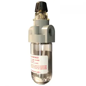 MILTON-INDUSTRIES s-1150 Mini Lubricator, Polycarbonate, 1/4 Inch NPT | CD8RXX