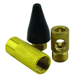 MILTON-INDUSTRIES s-168 Blow Gun Nozzle Set, Universal Tip System | CD8TLR