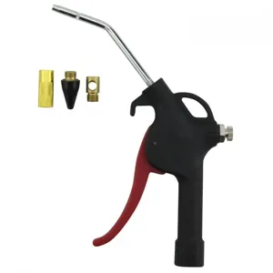 MILTON-INDUSTRIES s-174KIT Pistol Grip Blow Gun Kit, Safety Tip Nozzle | CD8TGZ