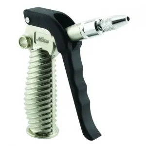 MILTON-INDUSTRIES s-181 Turbo Pistol Grip Blow Gun, Adjustable Nozzle, 42 Cfm, 230 Psi | CD8THB