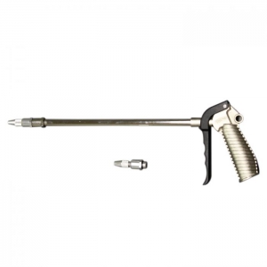 MILTON-INDUSTRIES s-182 Turbo Pistol Grip Blow Gun, 10 Inch Extended Reach, 40 Cfm, 230 Psi | CD8THC