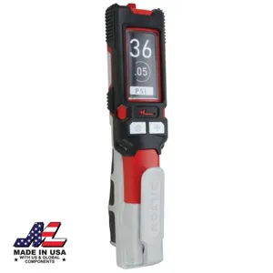 MILTON-INDUSTRIES S-584e Digital Tire Inflator And Pressure Gauge, Straight Foot Tpms Air Chuck | CD8TJA